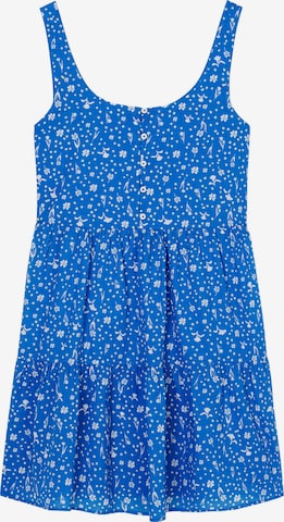 Robe Marc O'Polo DENIM en bleu : devant