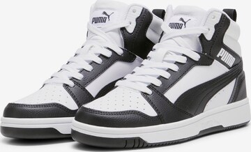 PUMA Sneaker 'Rebound V6' in Weiß: predná strana