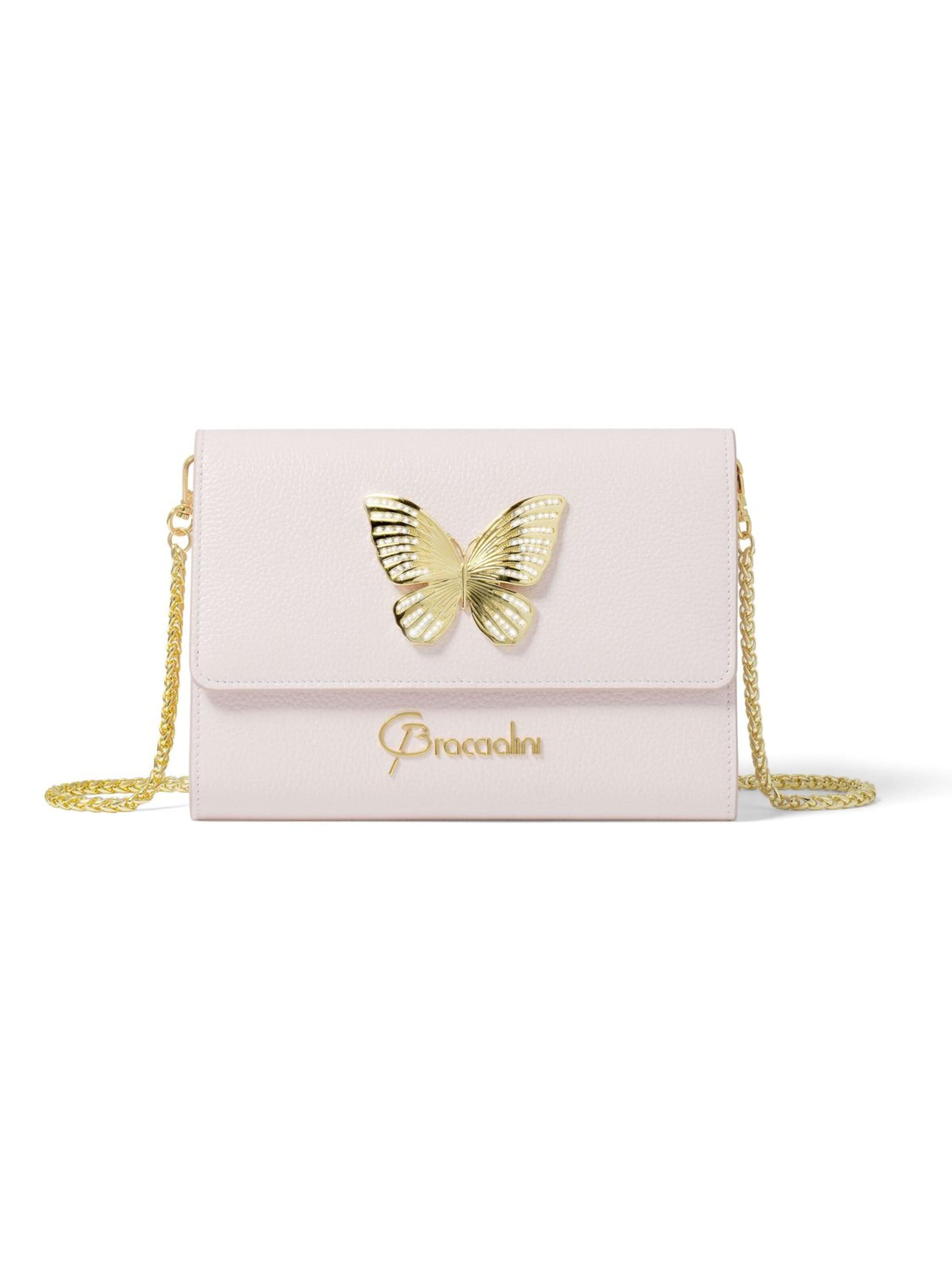 Braccialini Clutch 'Lady' in One size in Rose, Item view