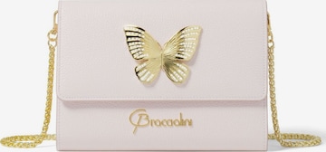 Braccialini Clutch 'Lady' in Pink: front