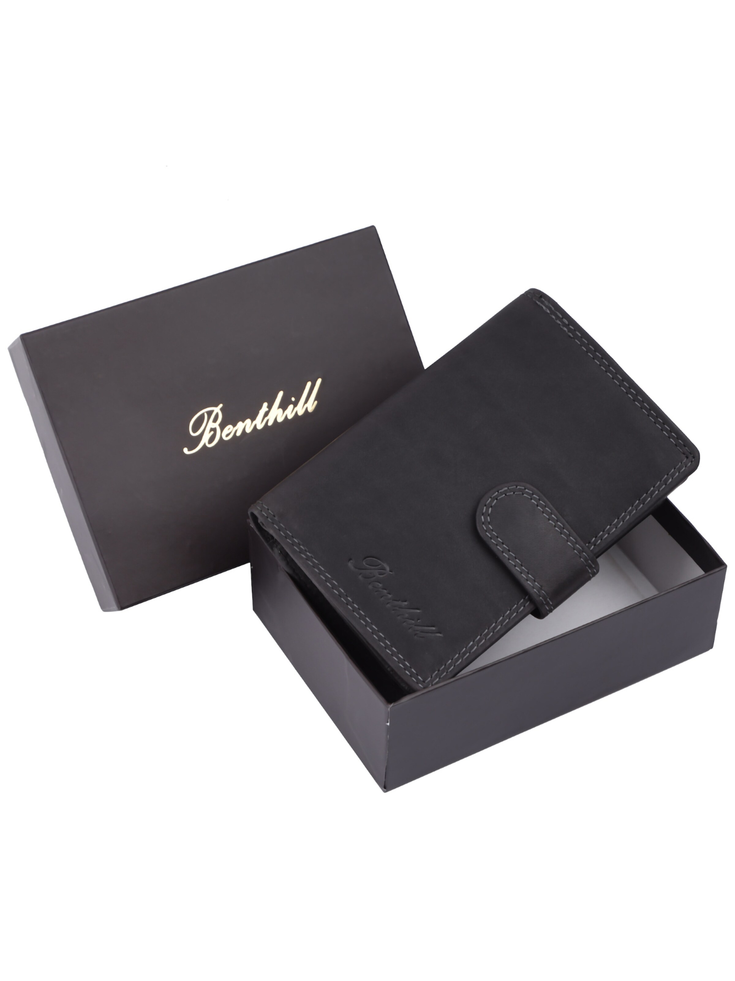 Benthill Wallet in Grey