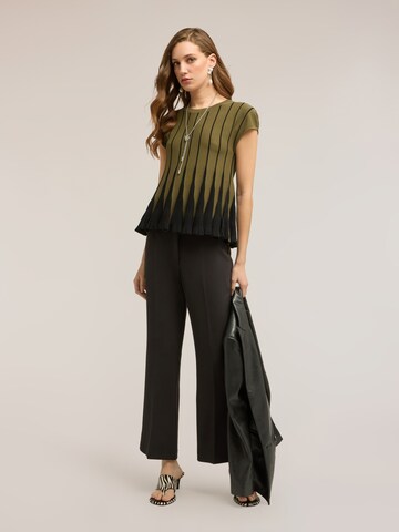 Pull-over MOTIVI en vert