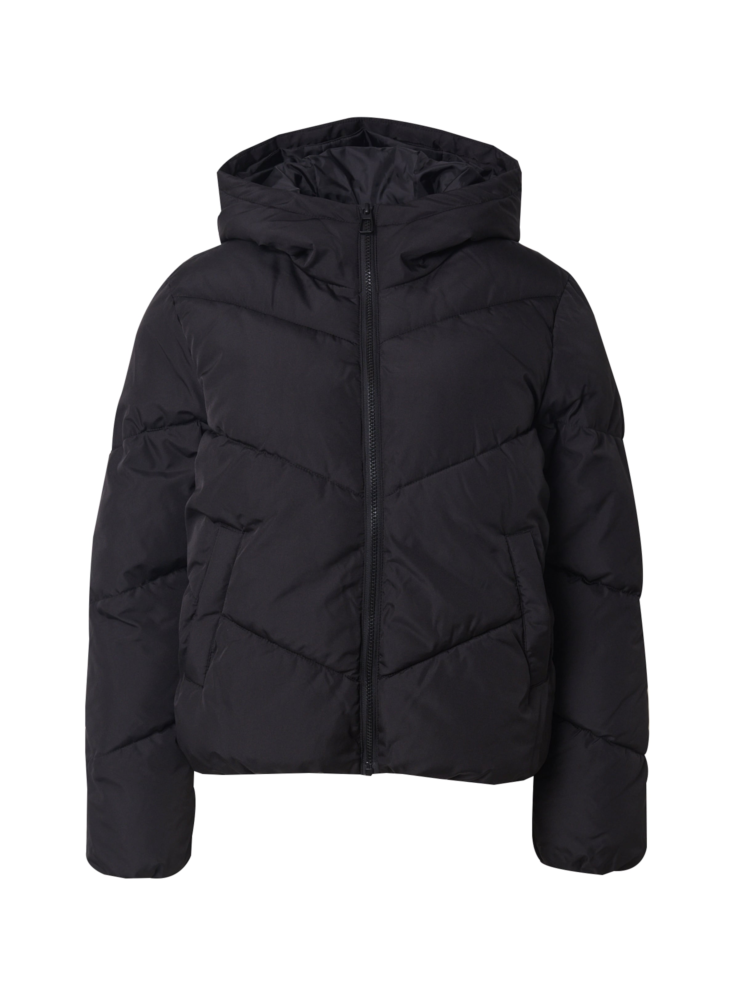 ONLY Демисезонная куртка 'ONAGNETE' в Черный: спереди