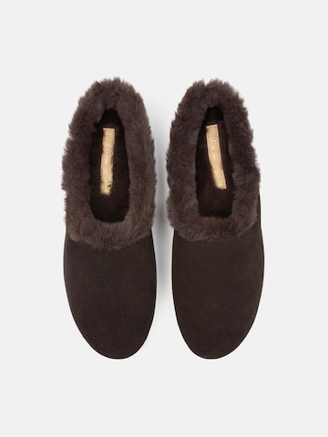 L37 HANDMADE SHOES Instappers 'ETERNAL SILENCE' in Bruin