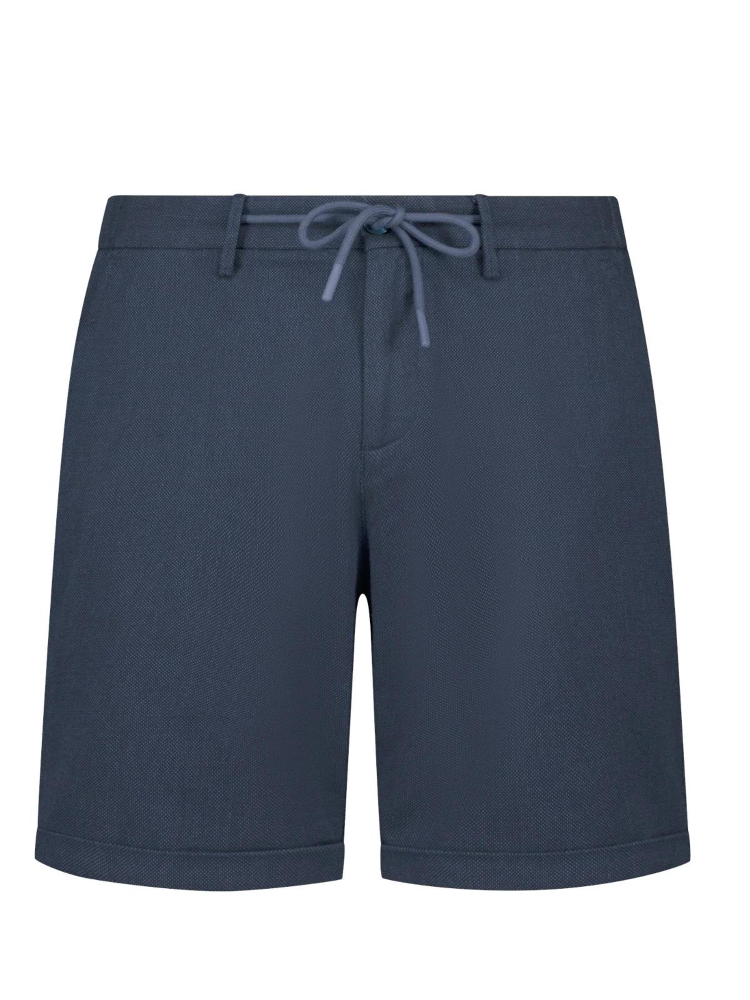 NZA Regular Trousers in Blue: front