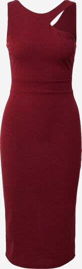 Rochie de cocktail 'NELLI' WAL G. pe roșu vin, Vizualizare produs