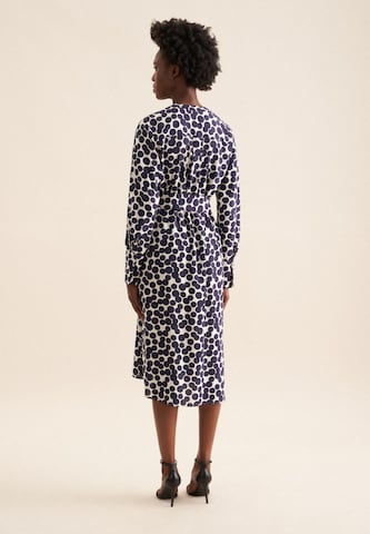 Robe 'Schwarze Rose' SEIDENSTICKER en bleu