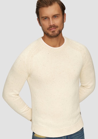 s.Oliver Pullover in Beige