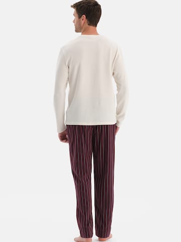 Dagi Dolga pižama | bež barva