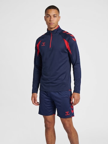 Hummel Performance shirt in Blue: front