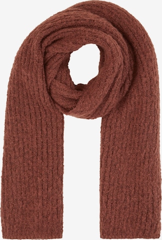 TOM TAILOR Scarf in Red: front
