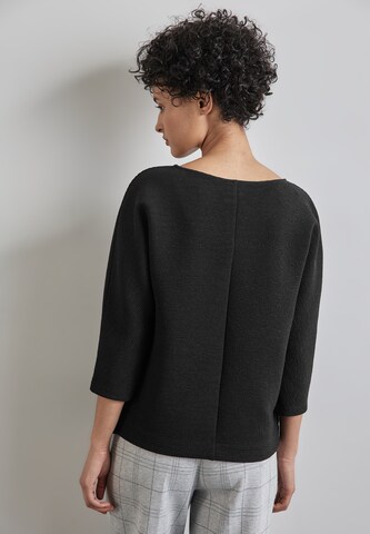 STREET ONE Shirt in Schwarz