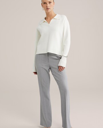 WE Fashion Pullover i hvid
