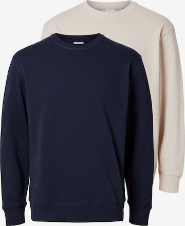 SELECTED HOMME Sweatshirt in Mixed colors: front