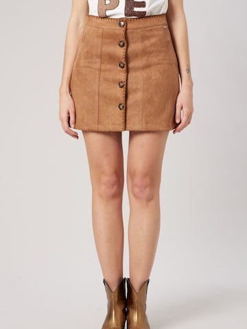 Jupe Deeluxe en beige