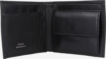 GUESS Wallet 'CERTOSA' in Black