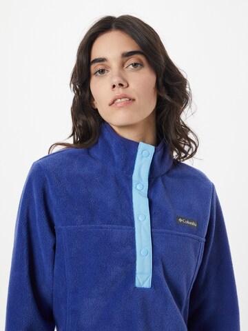 COLUMBIA Sporttrui 'Benton Springs' in Blauw