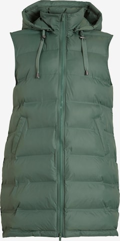 VILA Bodywarmer 'TRISH' in Groen: voorkant