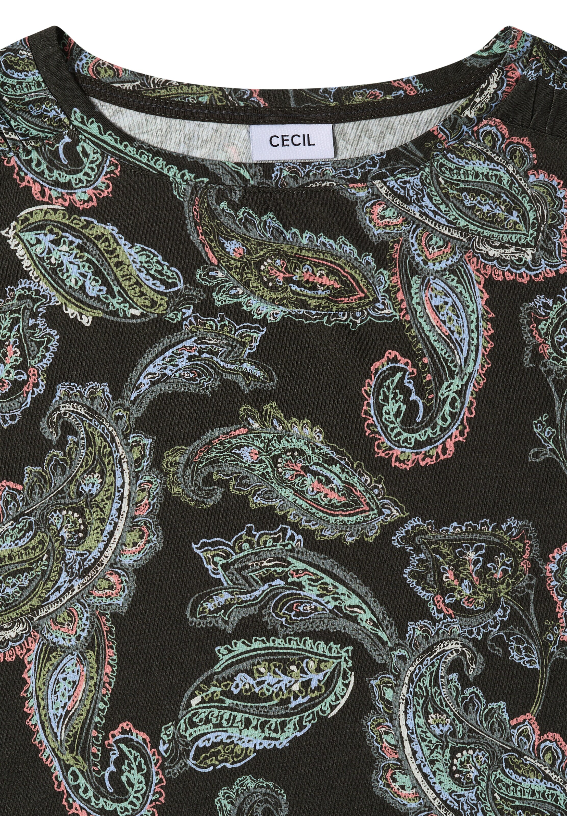 CECIL Shirt in Green