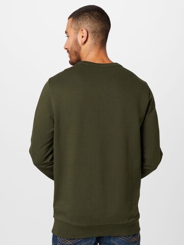 KnowledgeCotton Apparel Sweatshirt i grön