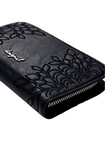 Desigual Portemonnee 'Sierra Black Fiona' in Zwart