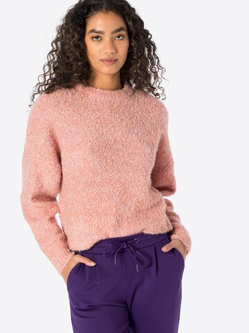 Pullover 'Catherine' di PIECES in rosa: frontale
