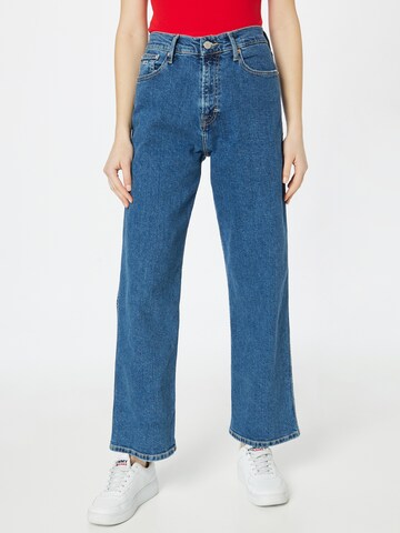 Tommy Jeans Wide leg Jeans 'BETSY' in Blue: front