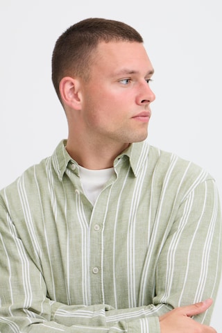 Coupe regular Chemise ' BHBobby ' BLEND en vert