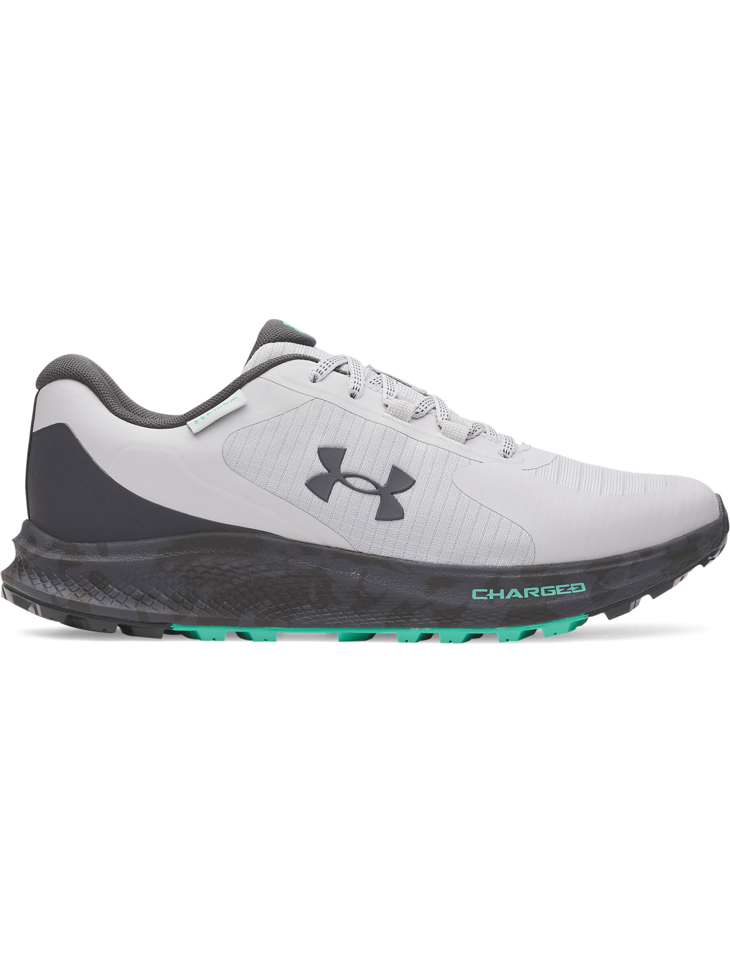 UNDER ARMOUR Laufschuh 'Bandit' in grau / schwarz, Produktansicht