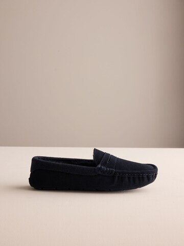 Next Moccasin in Blue