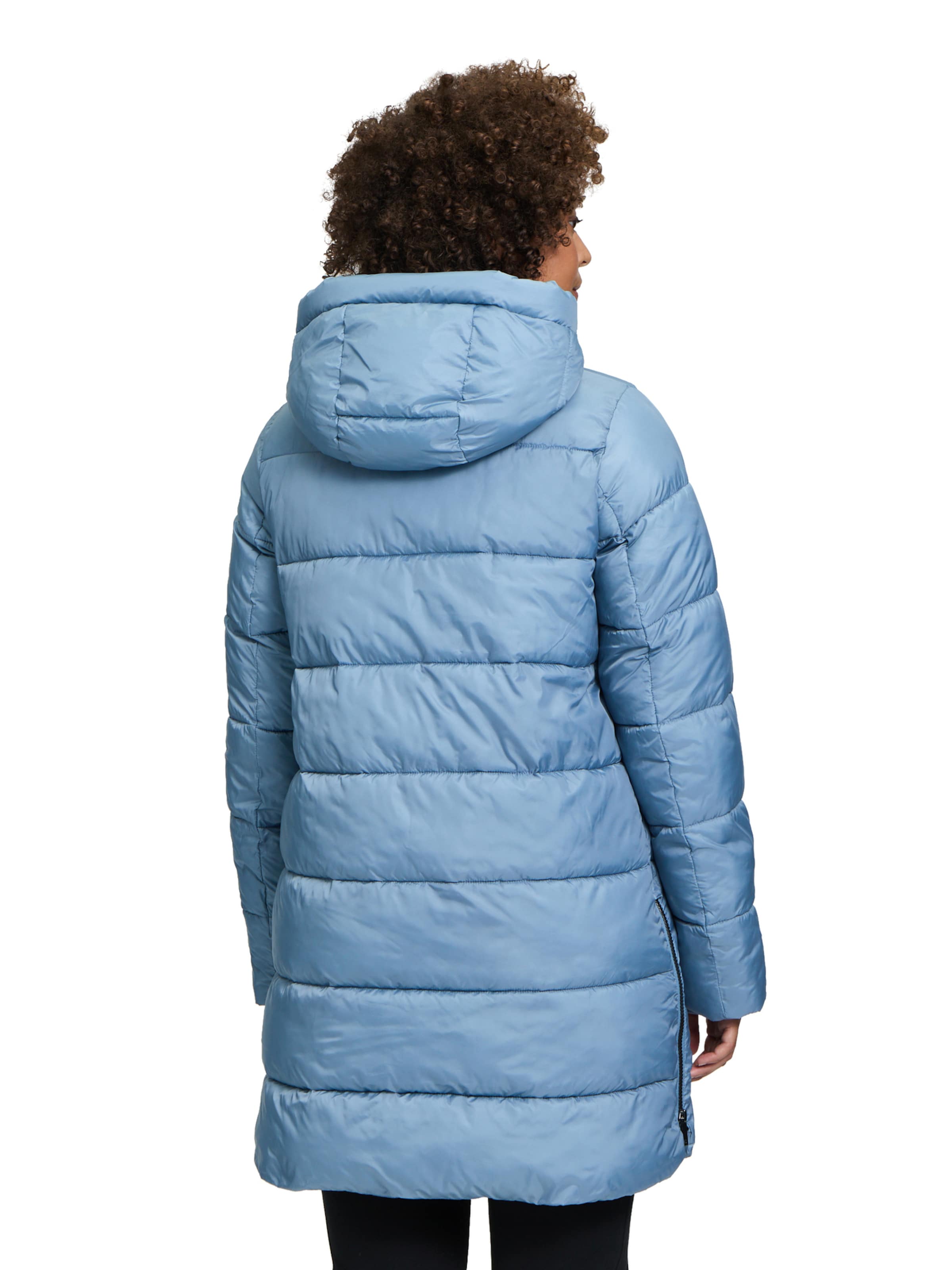 Cartoon Winterjas in Blauw