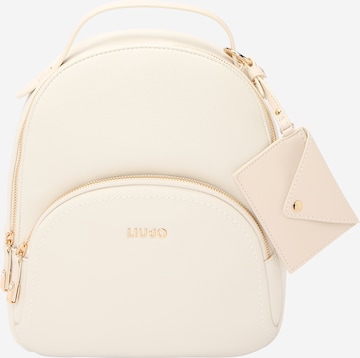 Liu Jo Nahrbtnik | bež barva: sprednja stran