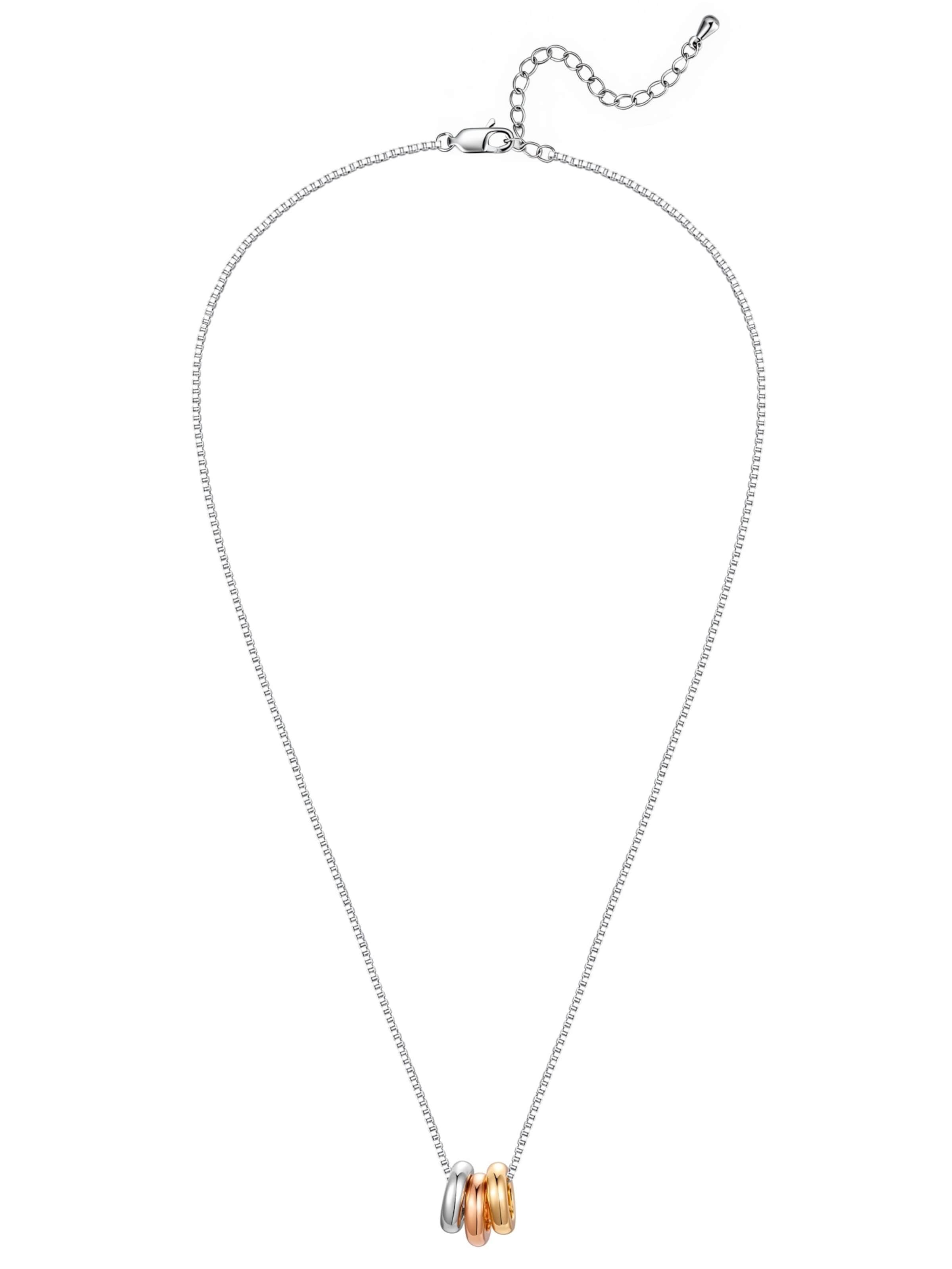 Collana di Lulu & Jane in argento: frontale