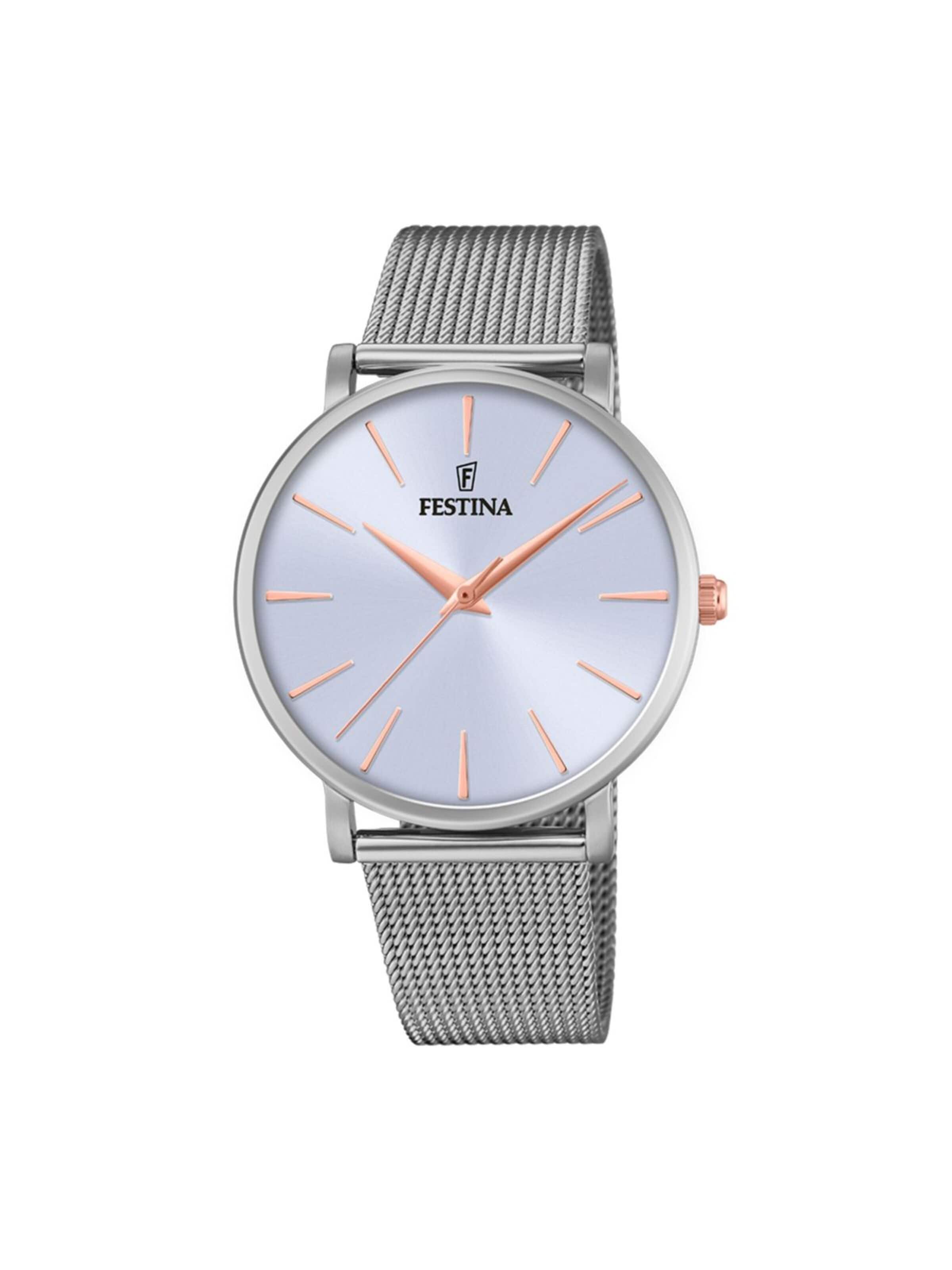 FESTINA Analoog horloge 'Watch Boyfriend Collection' in Blauw: voorkant