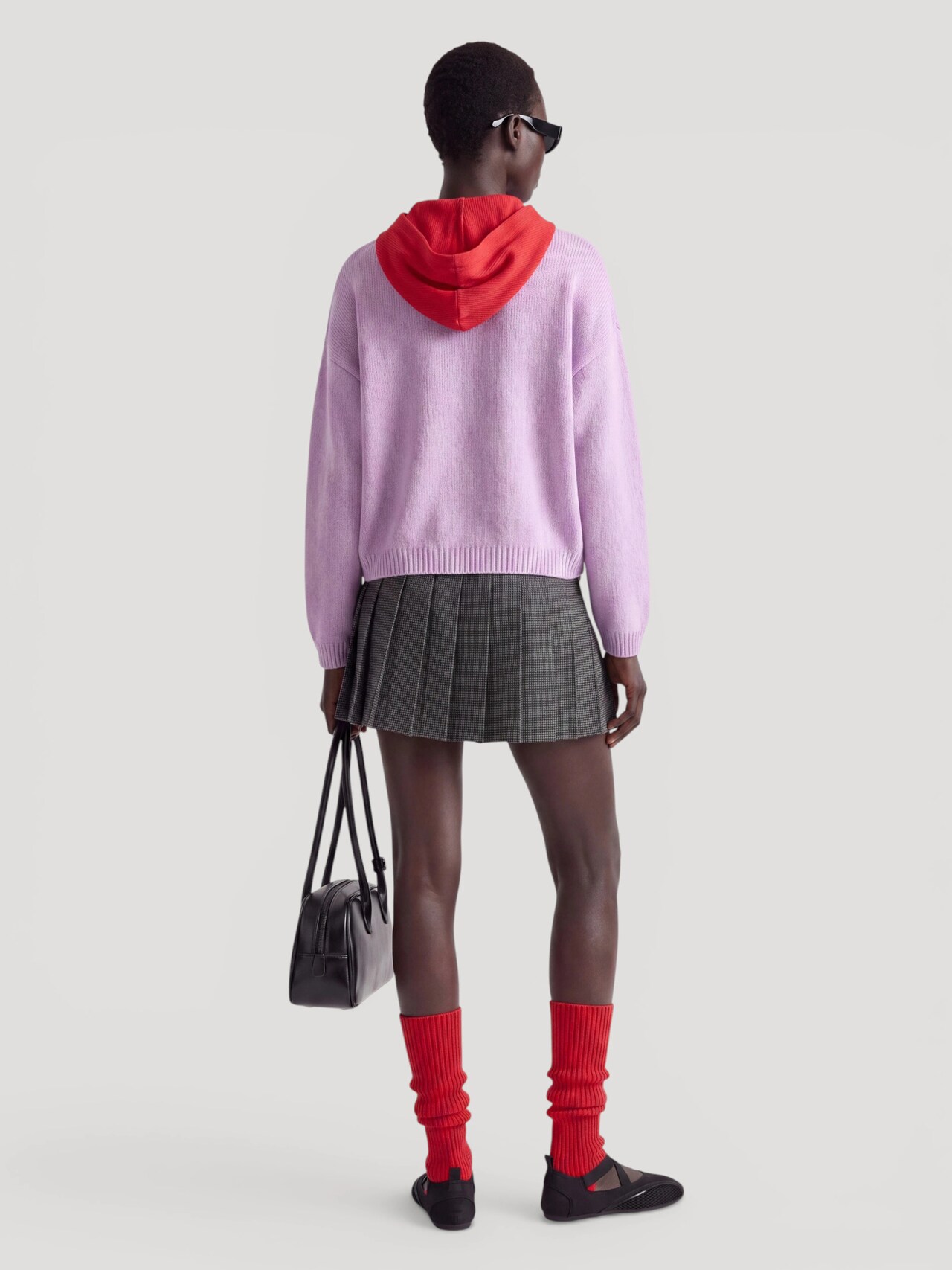 EDITED Neuheiten Strickjacke 'Konny' lila