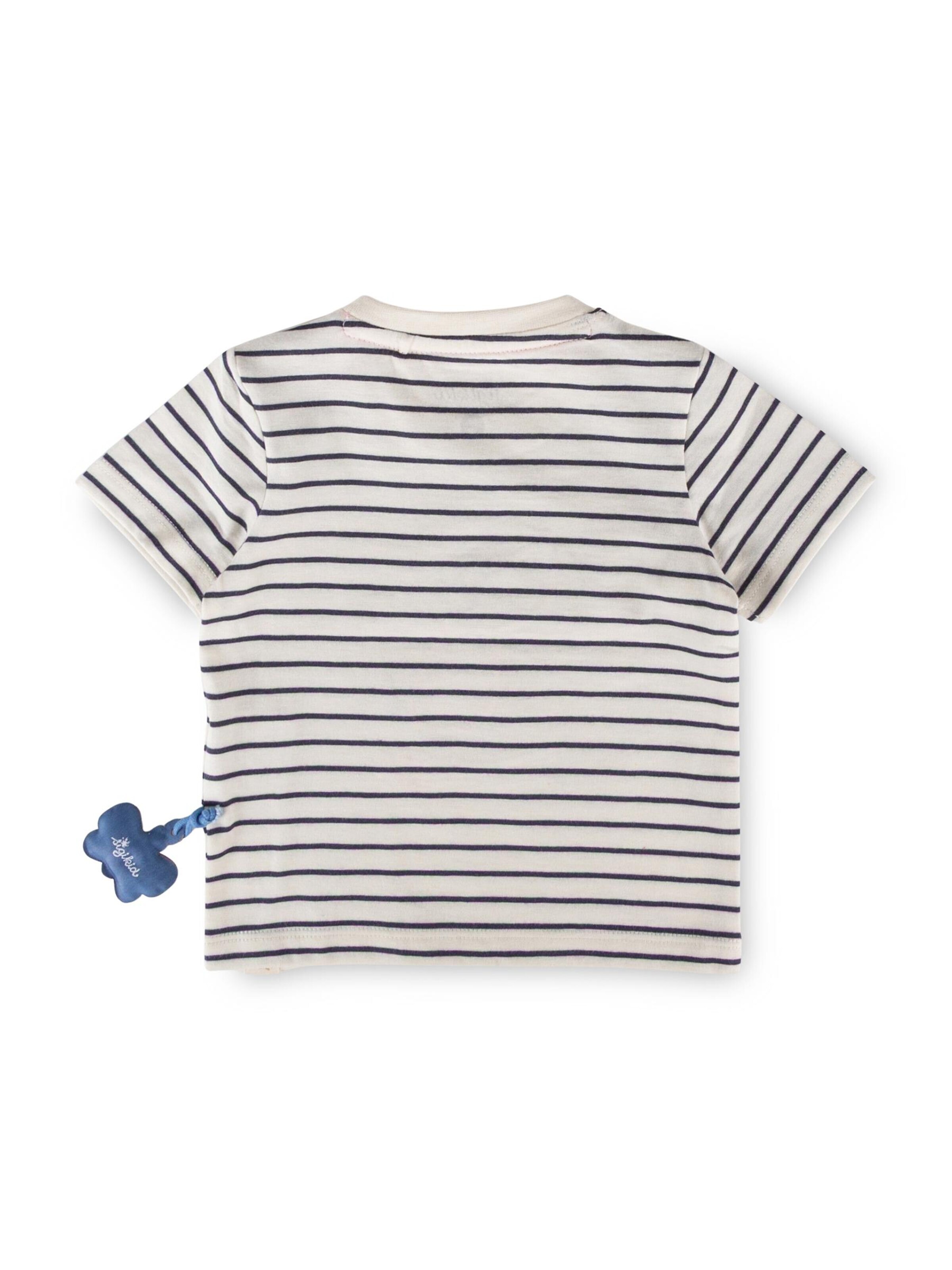 SIGIKID Shirt 'T-Shirt Summer Vibes' in White