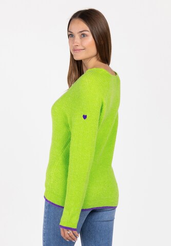 žalia Key Largo Megztinis 'Caro'