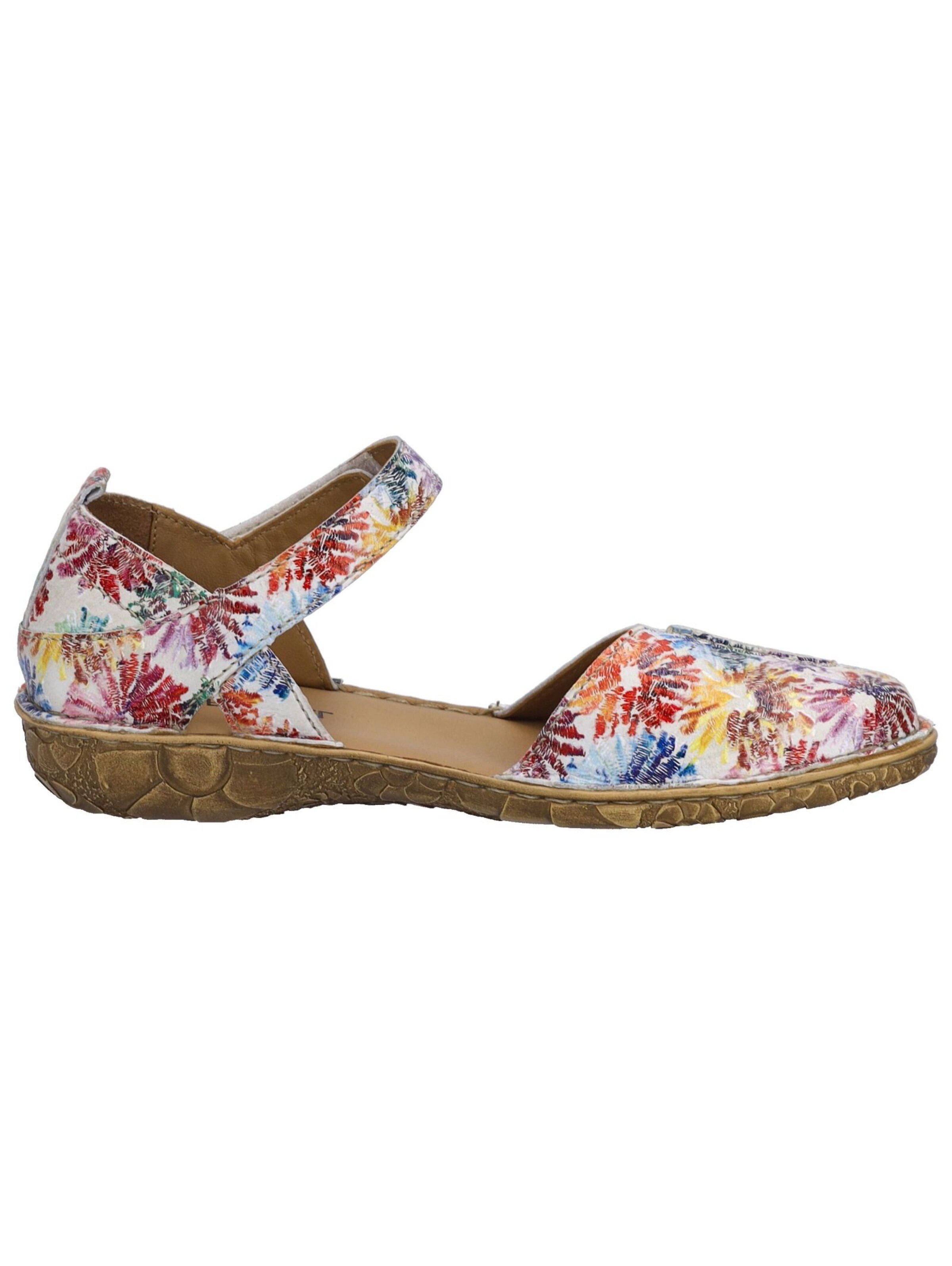 Ballerines à lanières 'Rosalie' JOSEF SEIBEL en mélange de couleurs