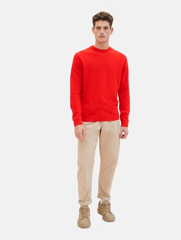 TOM TAILOR Trui in Rood