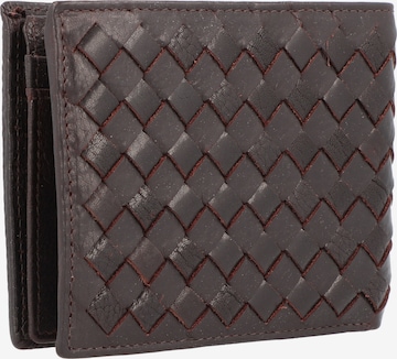 bugatti Wallet in Brown