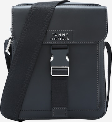 Sac à bandoulière TOMMY HILFIGER en noir : devant