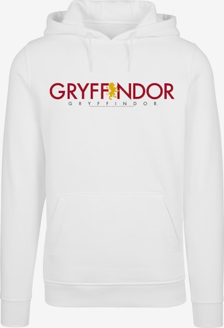 F4NT4STIC Sweatshirt 'Harry Potter Gryffindor' in Wit: voorkant