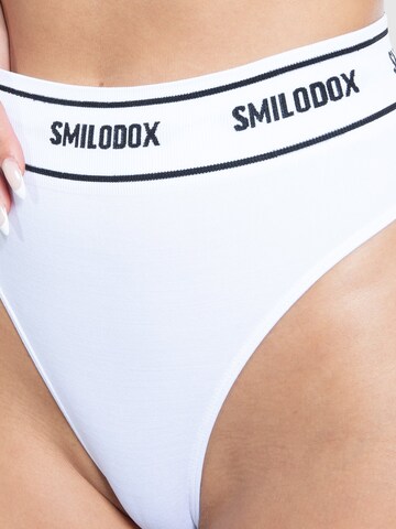 Smilodox Slip 'Keisy' in Weiß