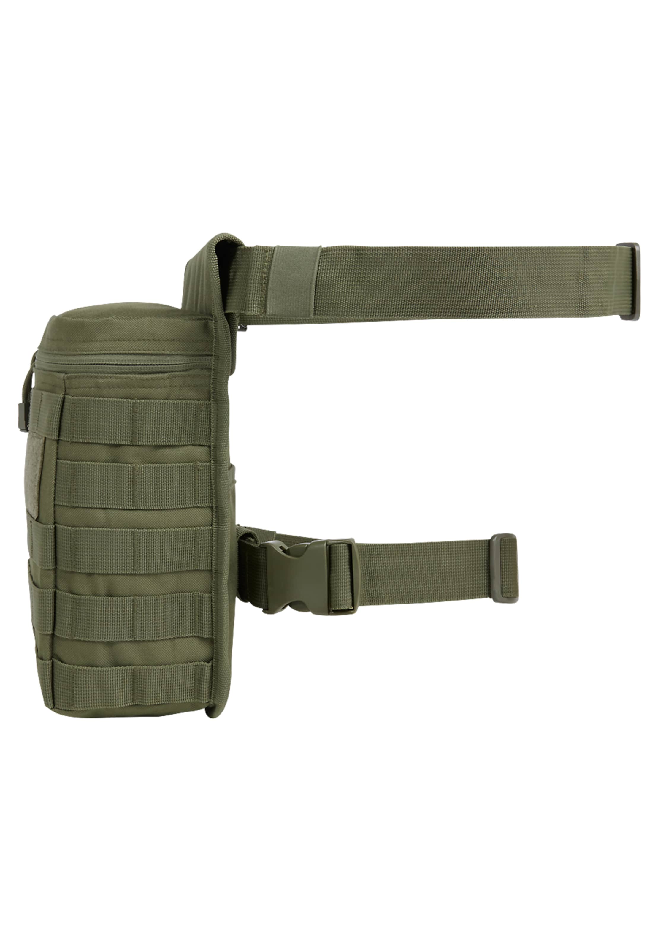 Brandit Ledvinka – zelená: přední strana