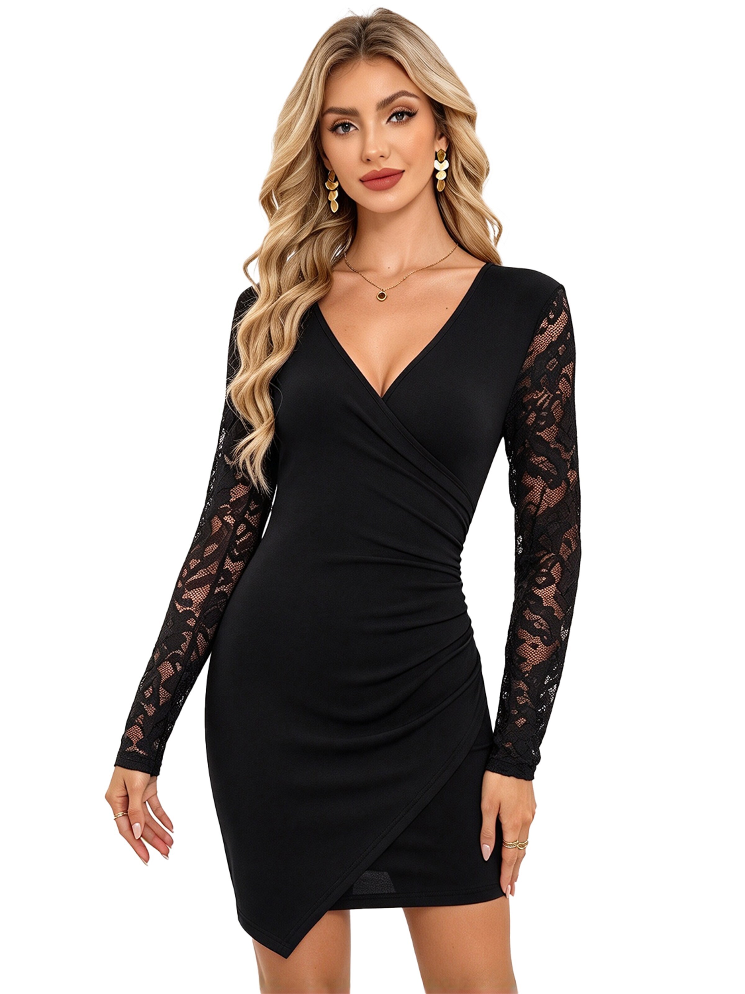 KoJooin Cocktailkleid‌‌‌‌‌‌ in 42 in schwarz, Produktansicht