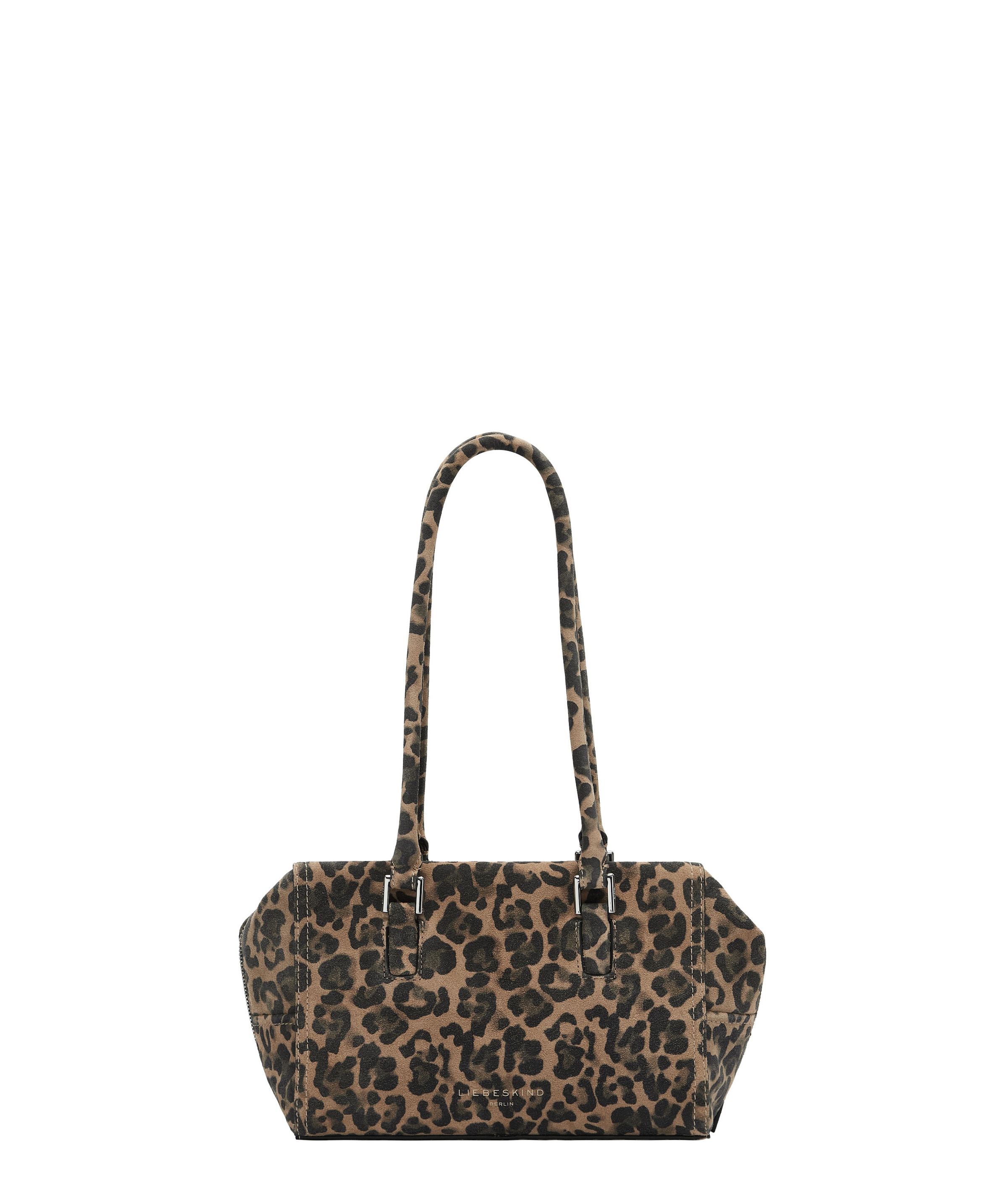 Liebeskind Berlin Schultertasche 'Kayla' in karamell / schwarz, Produktansicht