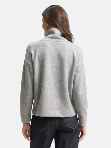 Sweat-shirt TOM TAILOR en gris