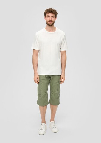 s.Oliver Regular Cargobroek in Groen