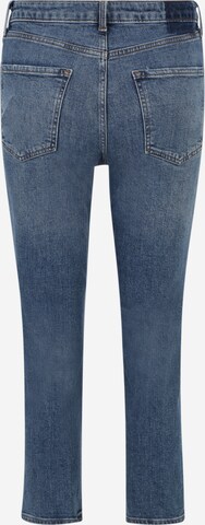 River Island Petite Regular Jeans 'SAVANNAH' in Blau