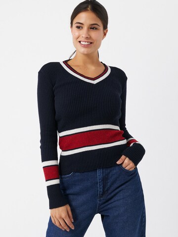 Pull-over Trendyol en bleu : devant